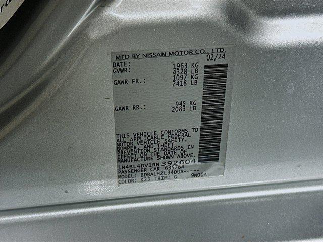 used 2024 Nissan Altima car, priced at $18,496