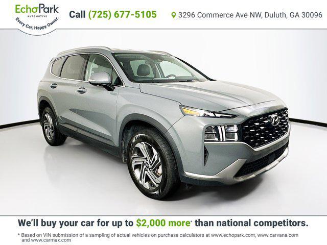 used 2023 Hyundai Santa Fe car, priced at $20,997