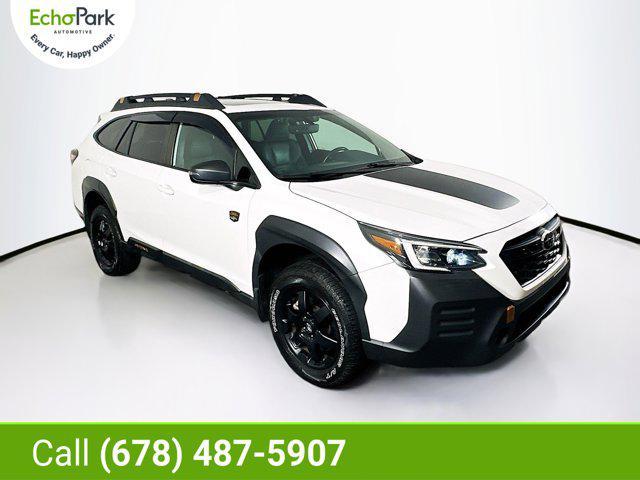 used 2022 Subaru Outback car, priced at $29,498