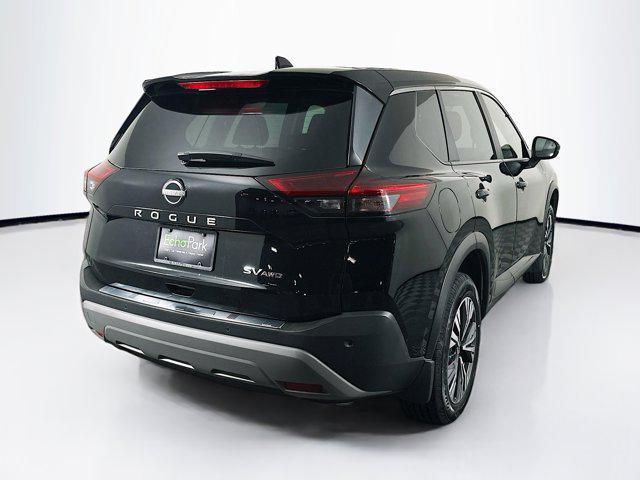 used 2023 Nissan Rogue car, priced at $24,797