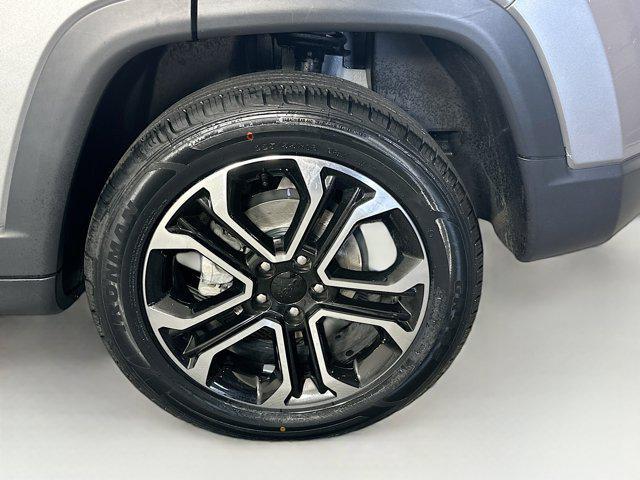 used 2022 Jeep Compass car, priced at $21,497
