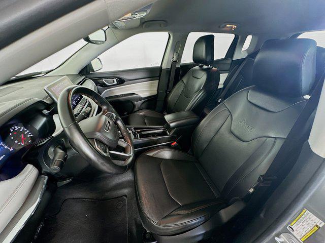 used 2022 Jeep Compass car, priced at $21,497