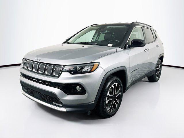 used 2022 Jeep Compass car, priced at $21,497