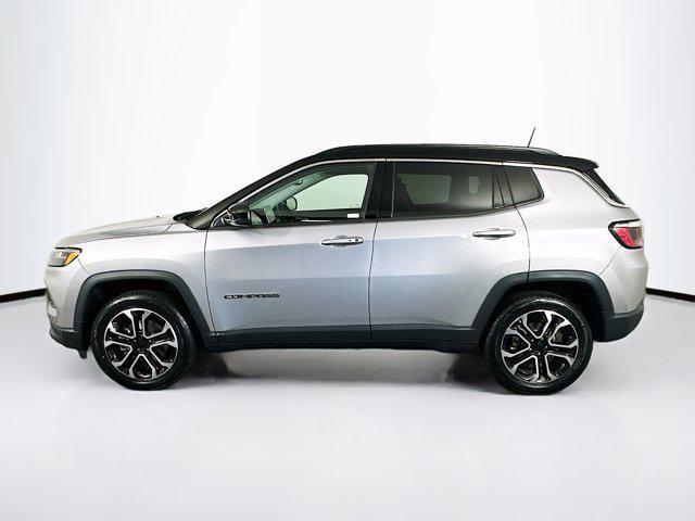 used 2022 Jeep Compass car, priced at $21,497