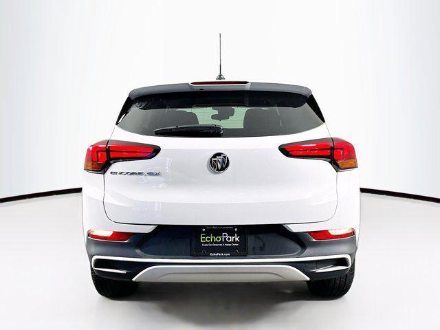 used 2022 Buick Encore GX car, priced at $18,799