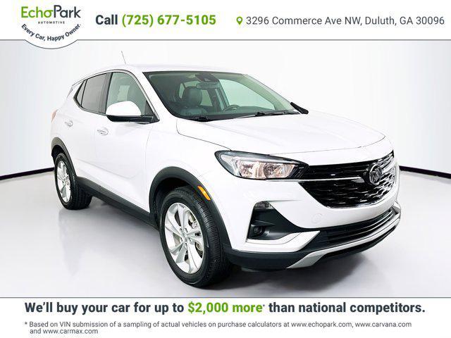 used 2022 Buick Encore GX car, priced at $18,799