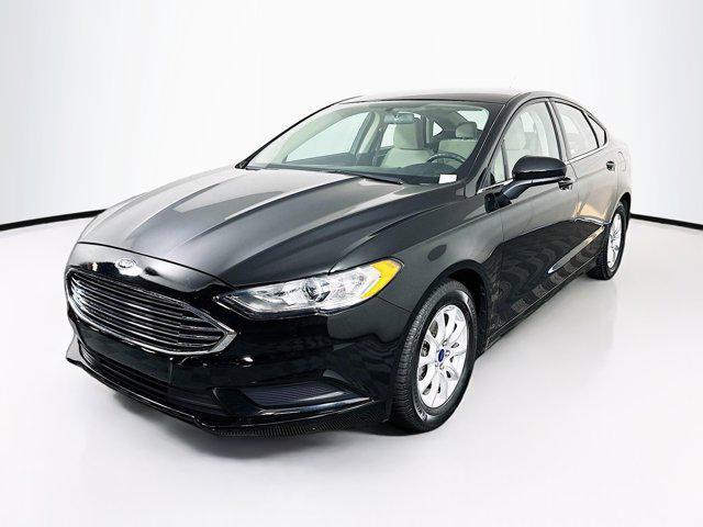 used 2018 Ford Fusion car, priced at $12,987