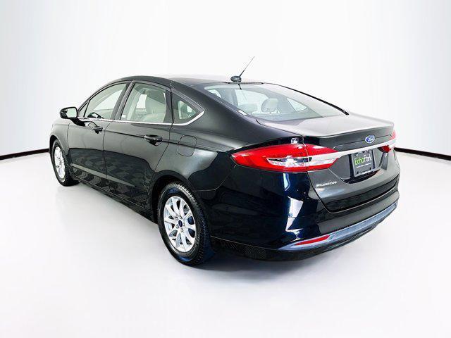 used 2018 Ford Fusion car, priced at $14,999