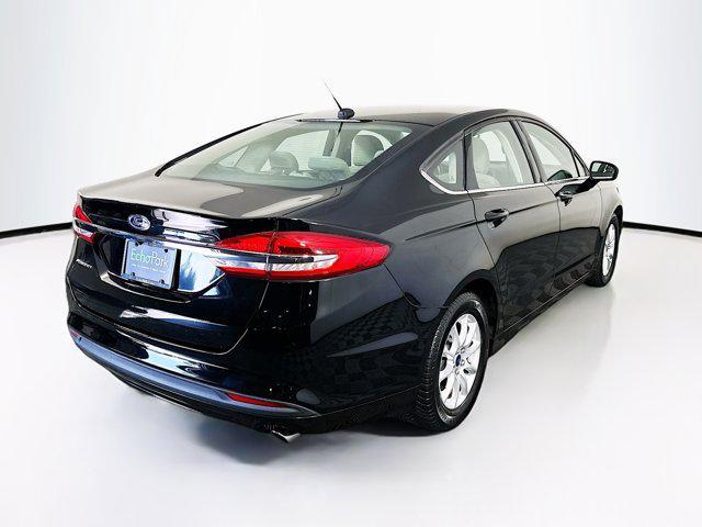 used 2018 Ford Fusion car, priced at $12,987