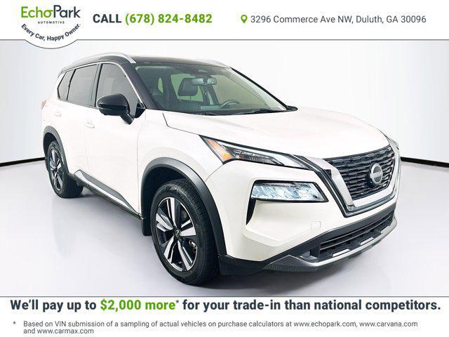used 2023 Nissan Rogue car, priced at $25,797