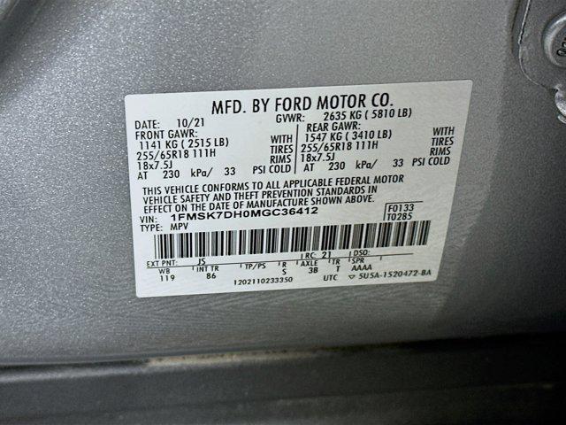 used 2021 Ford Explorer car, priced at $22,997