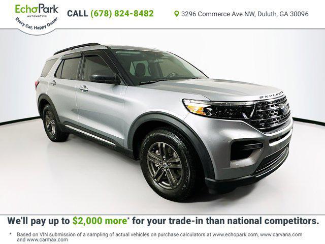 used 2021 Ford Explorer car, priced at $22,997