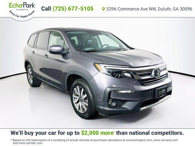 used 2021 Honda Pilot car, priced at $28,688