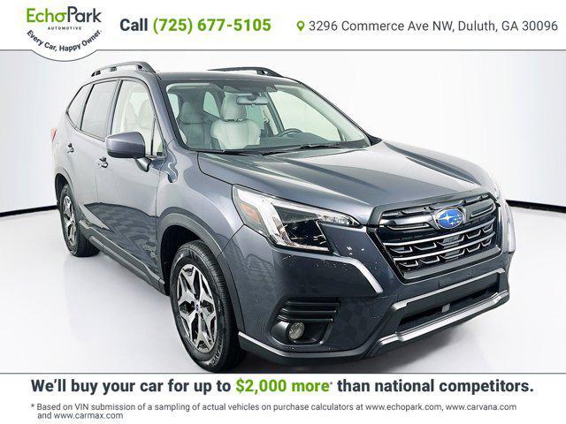 used 2023 Subaru Forester car, priced at $24,798