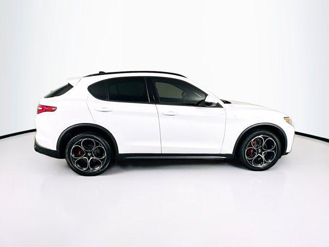 used 2022 Alfa Romeo Stelvio car, priced at $26,897