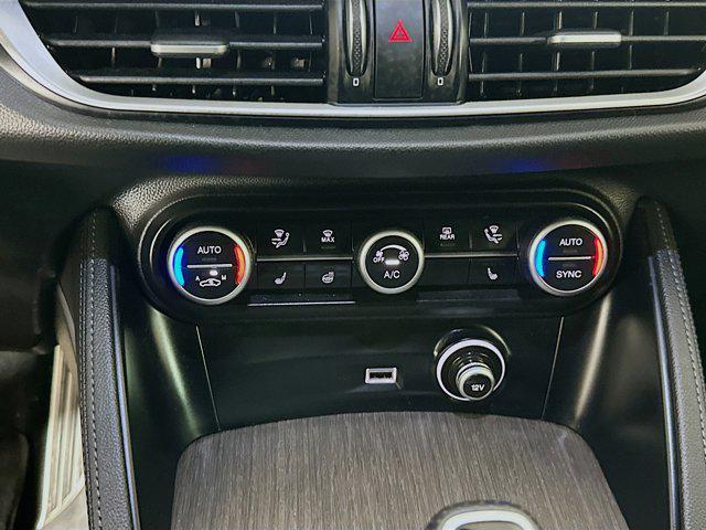 used 2022 Alfa Romeo Stelvio car, priced at $26,897