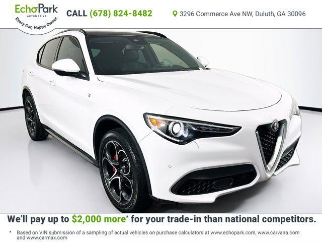 used 2022 Alfa Romeo Stelvio car, priced at $26,897
