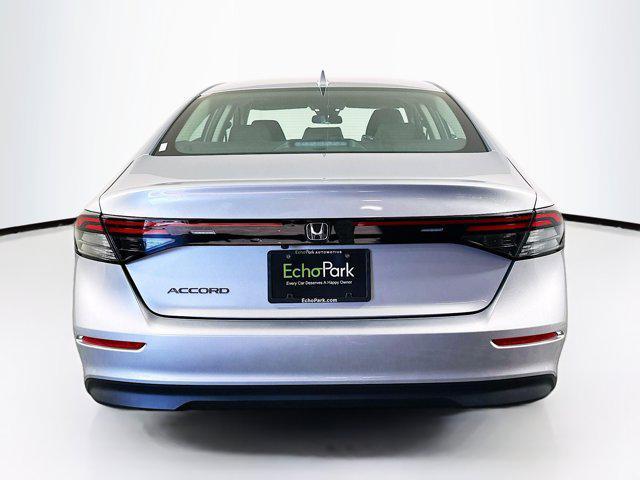 used 2024 Honda Accord car, priced at $26,588