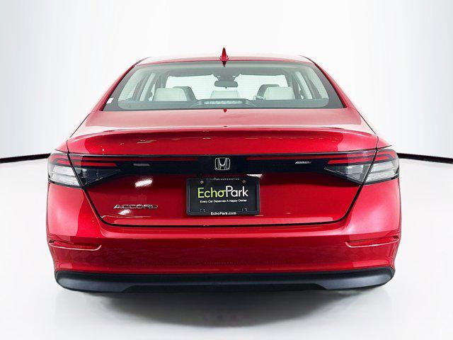 used 2023 Honda Accord car, priced at $25,299