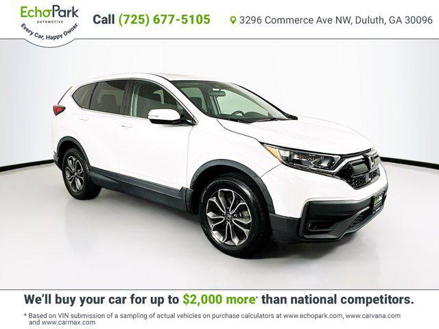 used 2021 Honda CR-V car, priced at $25,496