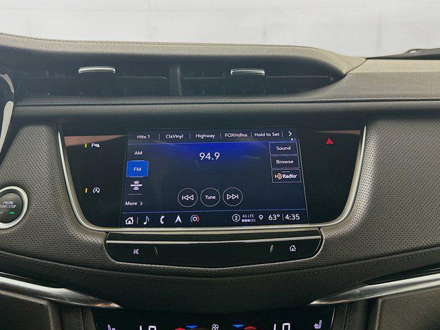 used 2023 Cadillac XT5 car, priced at $31,898