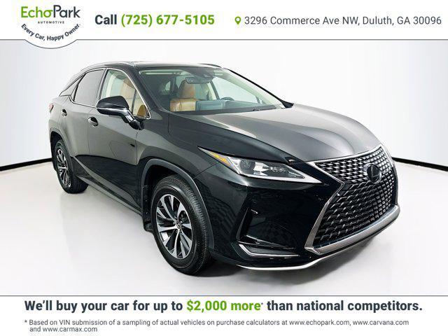 used 2021 Lexus RX 350 car, priced at $36,699