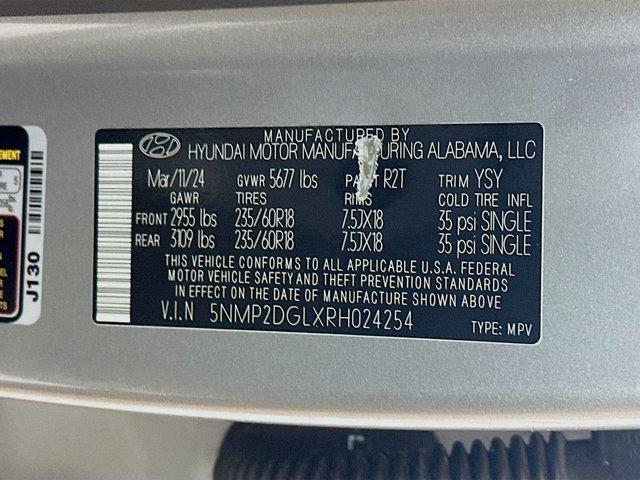 used 2024 Hyundai Santa Fe car, priced at $26,997
