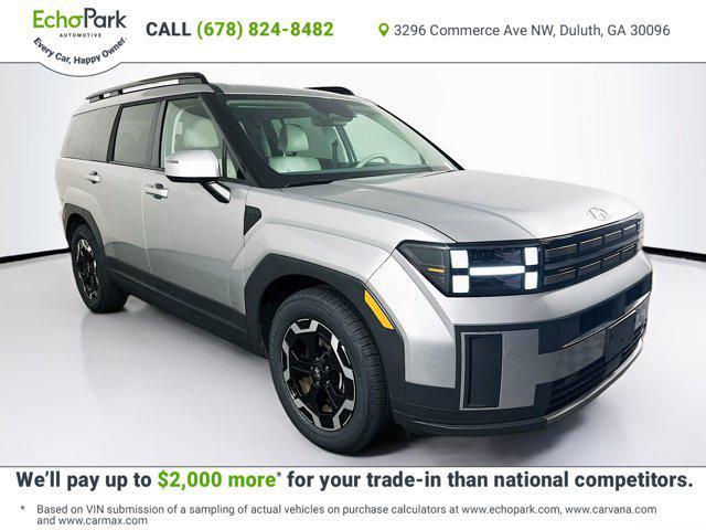 used 2024 Hyundai Santa Fe car, priced at $28,797