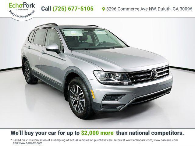 used 2020 Volkswagen Tiguan car, priced at $17,298