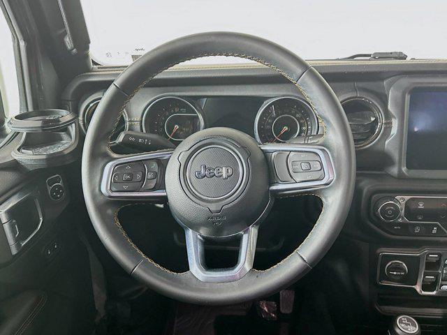 used 2022 Jeep Gladiator car, priced at $36,697