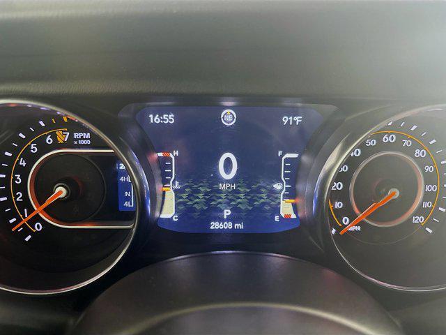 used 2022 Jeep Gladiator car, priced at $36,697