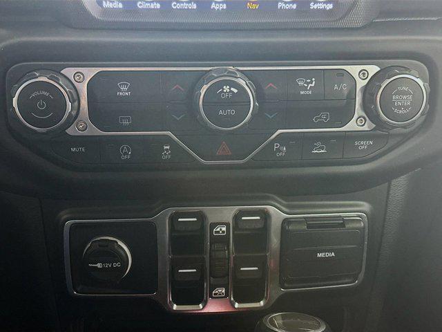 used 2022 Jeep Gladiator car, priced at $36,697