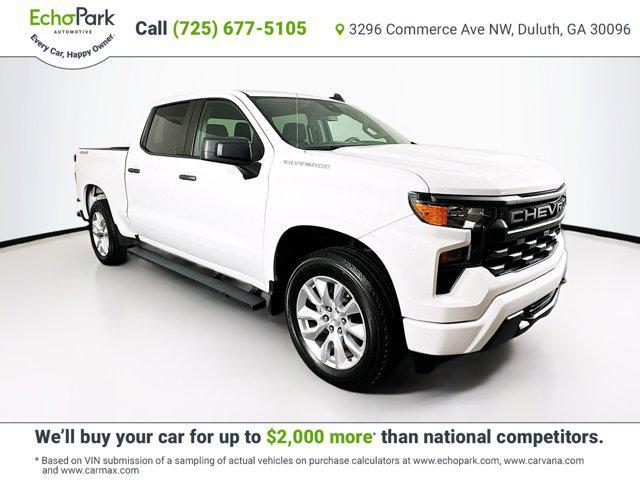 used 2022 Chevrolet Silverado 1500 car, priced at $31,288