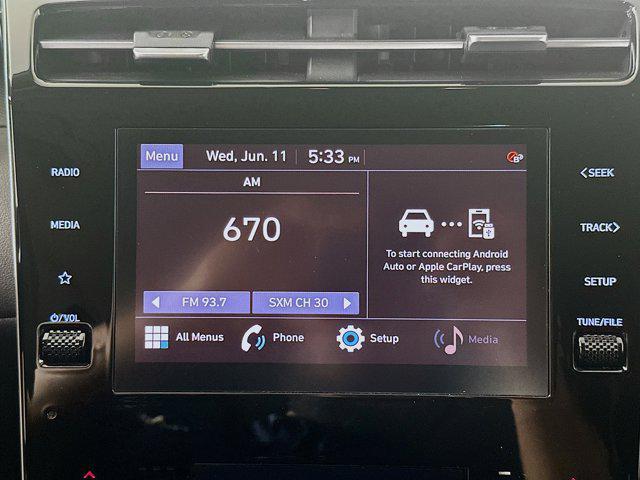 used 2024 Hyundai Tucson car, priced at $24,797