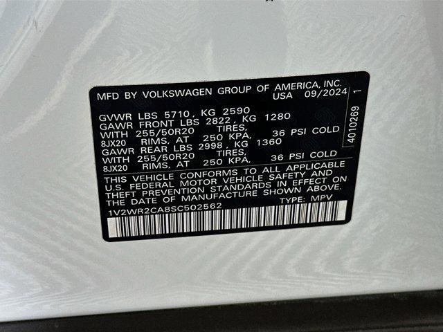 used 2025 Volkswagen Atlas car, priced at $32,987