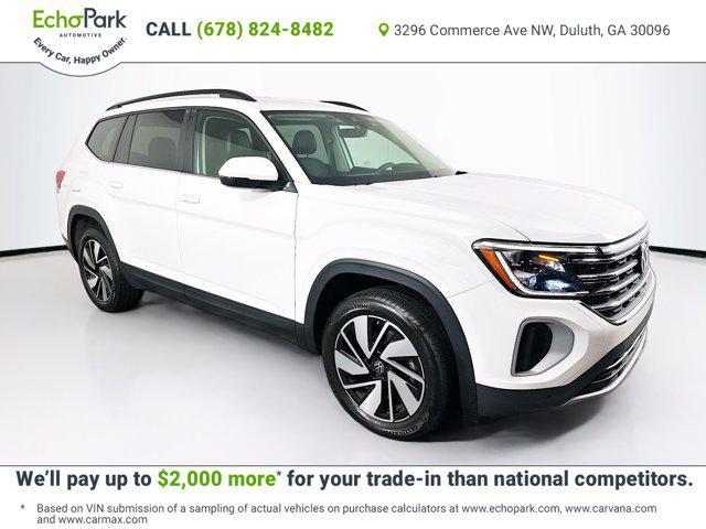 used 2025 Volkswagen Atlas car, priced at $32,987