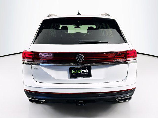 used 2025 Volkswagen Atlas car, priced at $32,987