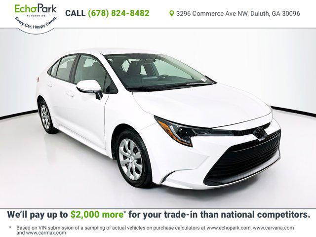 used 2024 Toyota Corolla car, priced at $19,796