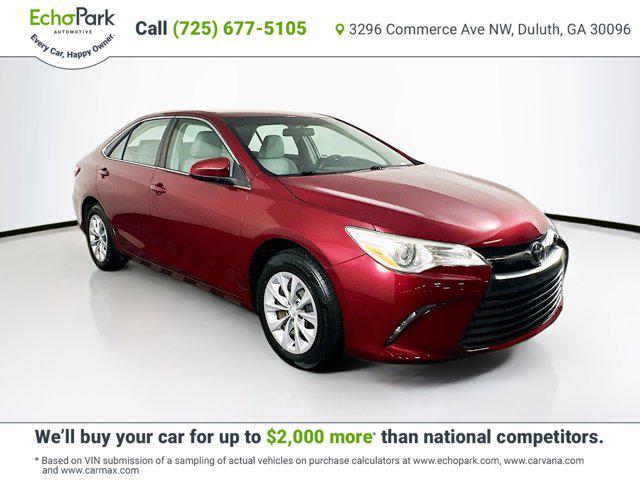 used 2015 Toyota Camry car, priced at $14,499