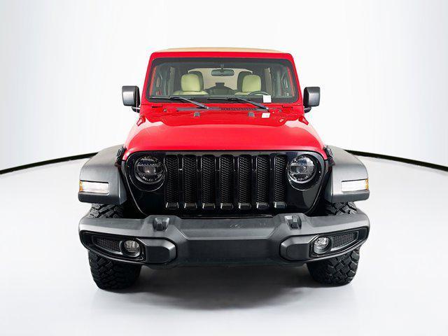 used 2022 Jeep Wrangler car, priced at $34,496