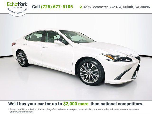 used 2021 Lexus ES 350 car, priced at $31,488