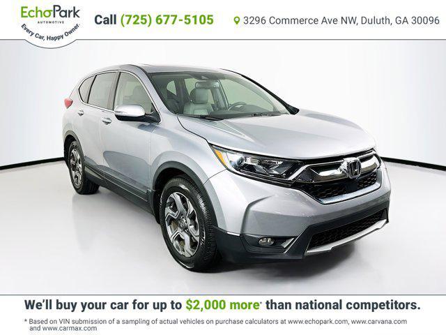 used 2019 Honda CR-V car, priced at $22,298