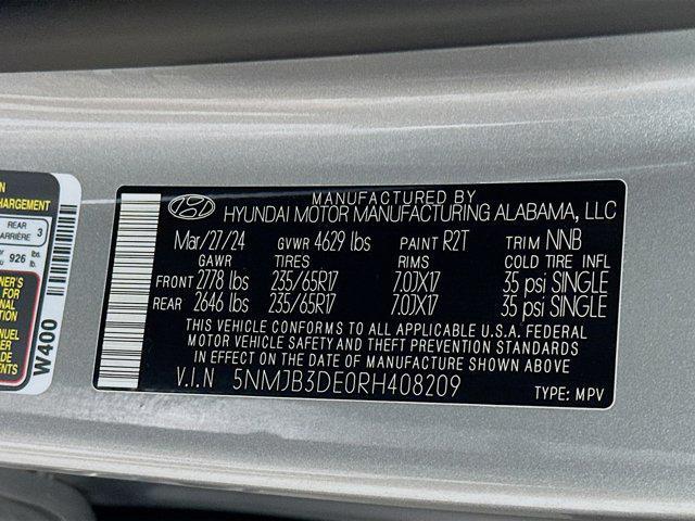 used 2024 Hyundai Tucson car, priced at $21,197