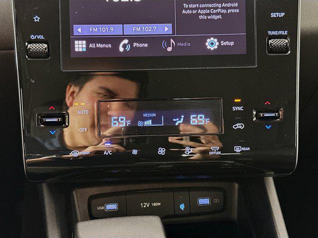 used 2024 Hyundai Tucson car, priced at $21,197