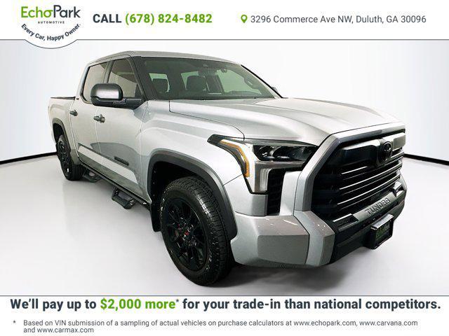 used 2025 Toyota Tundra car, priced at $43,897