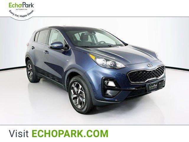 used 2021 Kia Sportage car, priced at $18,299