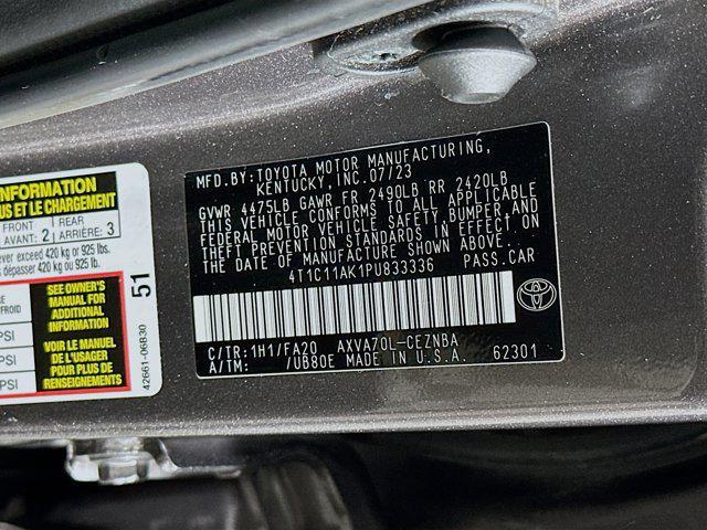 used 2023 Toyota Camry car, priced at $23,297