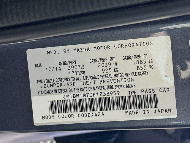 used 2015 Mazda Mazda3 car, priced at $11,599
