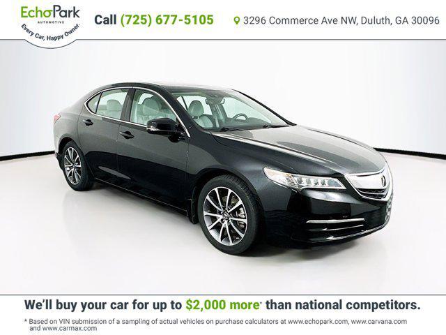 used 2016 Acura TLX car, priced at $15,298