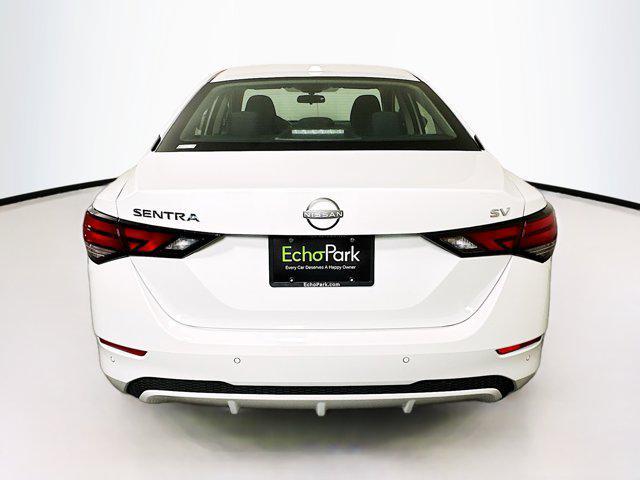used 2024 Nissan Sentra car, priced at $18,297